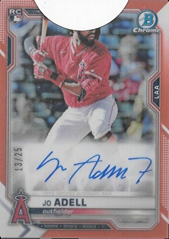 Jo Adell Cards: Values, Rookies | Collectibles.com