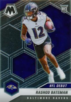 2022 Panini Prestige football Rashod Bateman Base Card #24 Baltimore Ravens