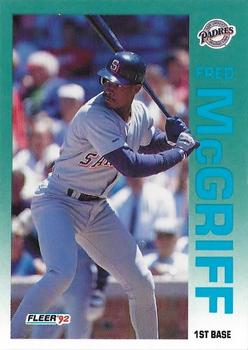 Auction Prices Realized Baseball Cards 1992 Fleer Rookie