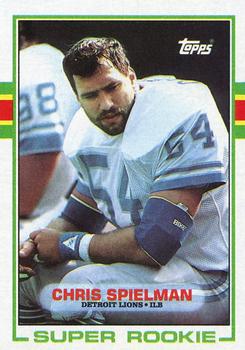 1999 Score #146 Chris Spielman Cleveland Browns