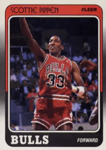 Fleer Scottie Pippen