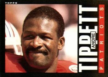 2022 Score Andre Tippett New England Patriots #290 Purple