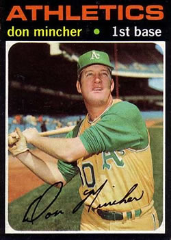 1970T Don Mincher Milwaukee Brewers – RetroCards