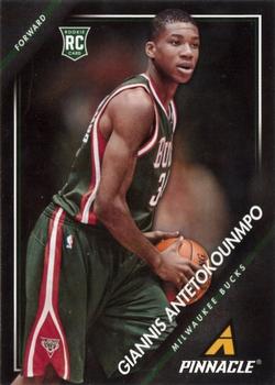 Giannis Antetokounmpo 2013 Select Draft Selections - Purple #15 Price Guide  - Sports Card Investor