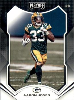 2022 Mosaic Football Base #70 Aaron Jones - Green Bay Packers