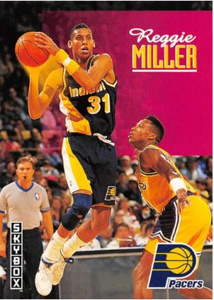 1992-93 Skybox Reggie Miller #97
