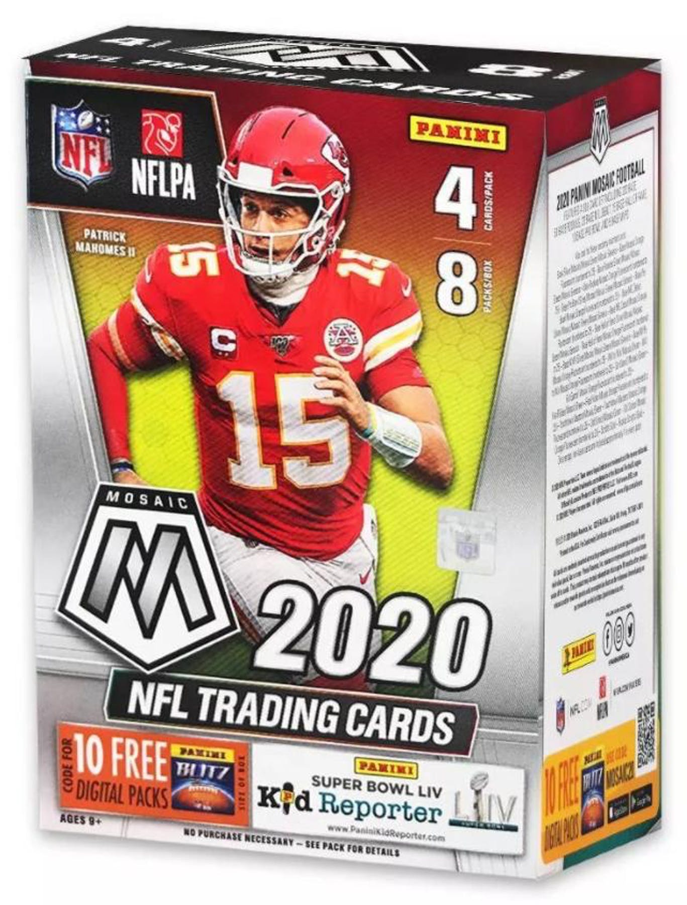 Auction Prices Realized Football Cards 2020 Panini Mosaic Patrick