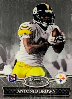 : 2017 Score Standout Numbers #10 Antonio Brown Pittsburgh  Steelers Football Card : Collectibles & Fine Art