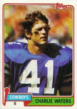 1978-79TNBA Charlie Waters Dallas Cowboys – RetroCards