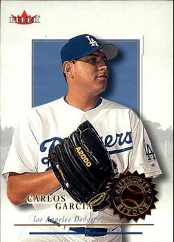 Carlos Garcia 1996 Score #14 Pittsburgh Pirates Baseball Card