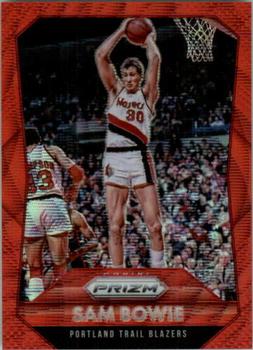 Sam Bowie autographed Basketball Card (New Jersey Nets) 1990 Skybox #177