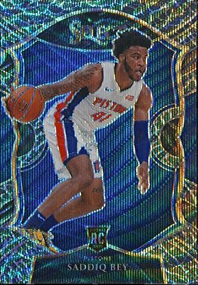 Saddiq Bey /41シリ RC auto STUB貴重 NBA 2024-25 Donruss #13 Saddiq