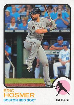  2018 Topps #86 Eric Hosmer NM-MT Kansas City Royals Baseball  MLB : Collectibles & Fine Art