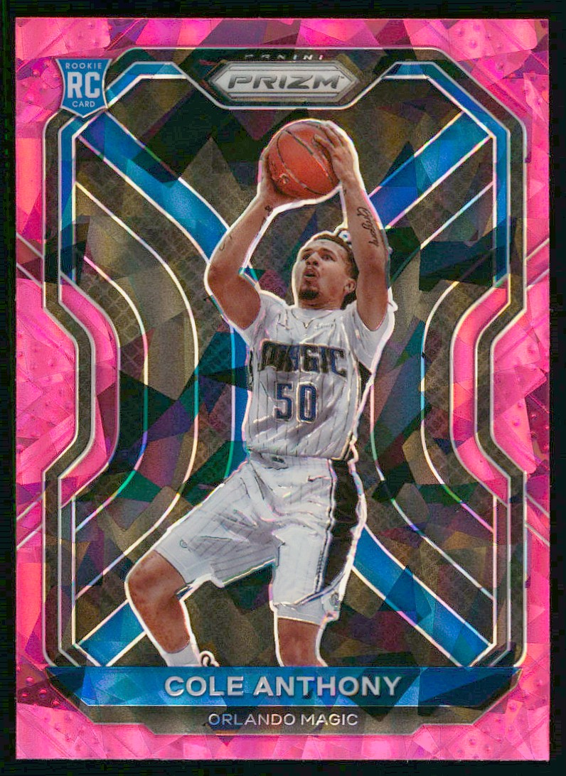 Cole Anthony Trading Cards: Values, Tracking & Hot Deals