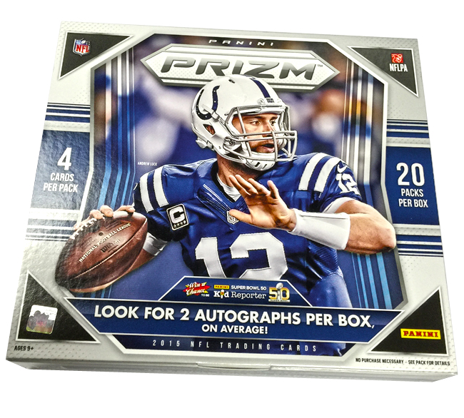 2015 Panini Prizm Football Cards: Values & Trading | Collectibles.com