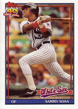 1990 Topps #692 Sammy Sosa PSA 9 - The Baseball Card King, Inc.