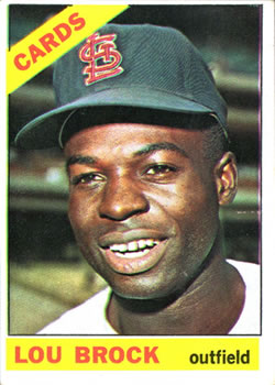 Lou Brock Trading Cards: Values, Tracking & Hot Deals