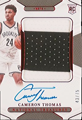 Cameron Thomas Cards: Values, Rookies | Collectibles.com