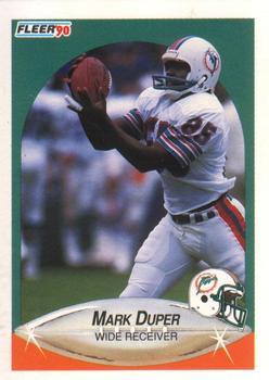 Mark Duper 1988 Topps #193 - Miami Dolphins at 's Sports Collectibles  Store