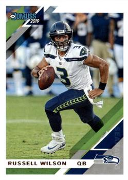 2021 Panini Mosaic #WW-5 Russell Wilson Baseball Card - - Near Mint or  Better