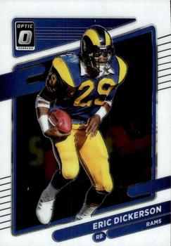 Eric Dickerson (Raiders/Falcons/SMU/HOF) - 1993 Action Packed #140