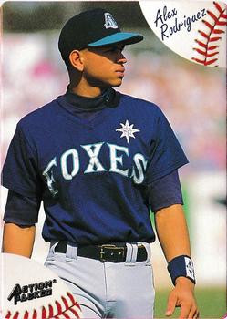 1994 Upper Deck SP #15 ALEX RODRIGUEZ Rookie Card - PRO 9.5