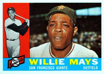 1967 Topps #200 Willie Mays UER/'63 Sna Francisco/on card back stats - VG-EX