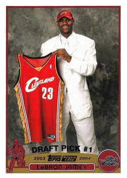 2003 Bowman Chrome #123 LeBron James Value null | Collectibles.com