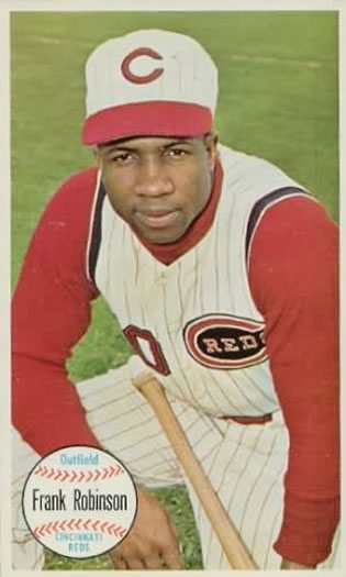  1965 Topps # 120 Frank Robinson Cincinnati Reds (Baseball Card)  EX Reds : Collectibles & Fine Art