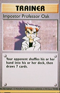 Impostor Professor Oak Trading Cards: Values, Rookies & Hot Deals