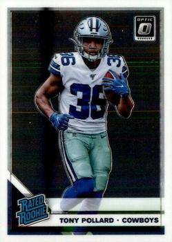 Tony Pollard 2019 Prizm Silver #339 Price Guide - Sports Card Investor