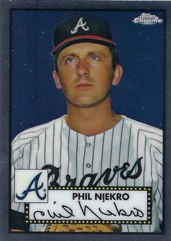 1972 Topps #620 Phil Niekro Atlanta Braves Baseball Card Ex/Mt