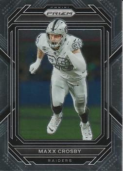 MAXX CROSBY 2021 PANINI INSTANT PRO BOWL 1ST GRADED 10 CARD #PB14 RAIDERS