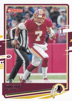 PANINI NFLカード SELECT PRIZM DWAYNE HASKINS WASHINGTON REDSKINS 