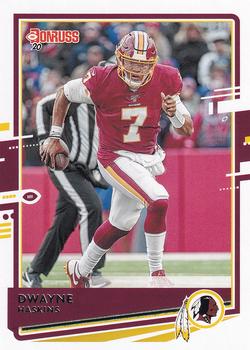 Dwayne Haskins Autographed 2019 Panini Immaculate Collection Rookie Card  #101 Washington Redskins Jersey Patch #12/99 SKU #162350 - Mill Creek Sports