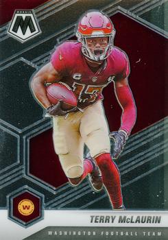 Terry McLaurin 2022 Panini Illusions Highlight Swatches Commanders Jersey  Card