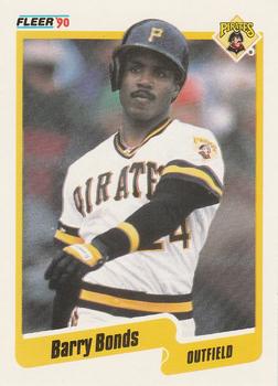 1990 Fleer #461 VAR Barry Bonds Value null | Collectibles.com