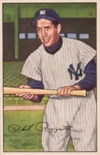 PHIL RIZZUTO Novelty Rookie RP Card #11 Yankees 1948 L Free Shipping
