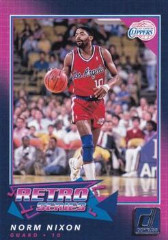 Norm Nixon 2013-14 Panini Prizm San Diego Clippers Card #211 at 's  Sports Collectibles Store