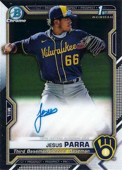 Jesus Parra Trading Cards Values Rookies Hot Deals Cardbase