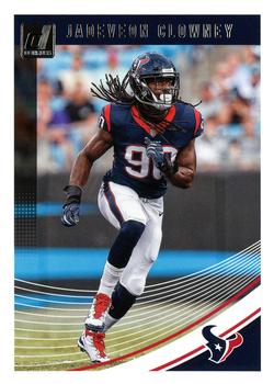 2018 Score Defenders Jadeveon Clowney DE #90 No. 12 Texans Jersey Patch  Panini