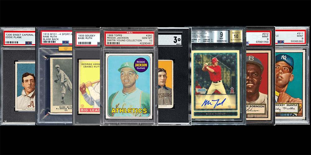 The Top 10 most expensive baseball cards ever sold