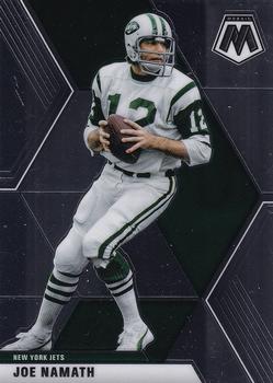 2020 PANINI MOSAIC OLD SCHOOL #7 JOE NAMATH JETS $$$$