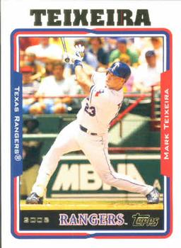 2005 Topps Gold Toronto Blue Jays 0670/2005 Toronto Blue Jays #667