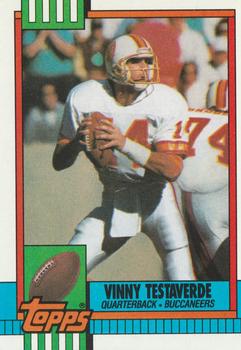 #23 Vinny Testaverde - Cleveland Browns - 1994 Pro Line Live Football