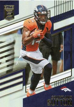 : 2018 Score NFL Draft #22 Courtland Sutton NM-MT NFL