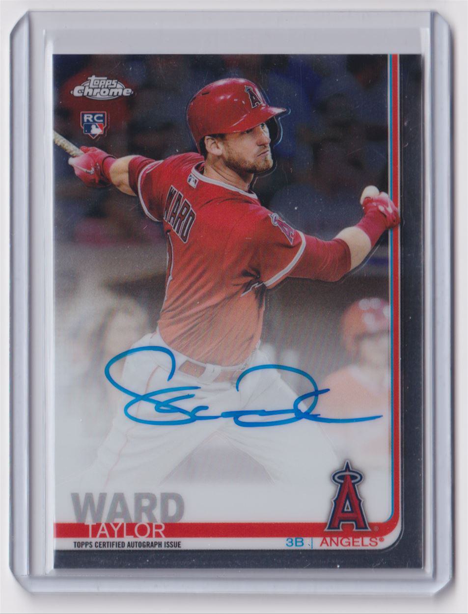 2023 Topps Taylor Ward Major League Material Jersey Relic Los Angeles Angels