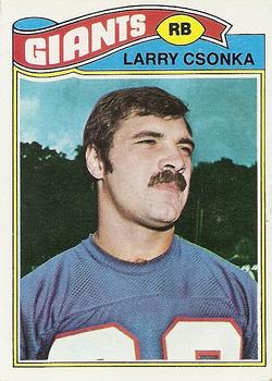 At Auction: 1972 Topps #140 Larry Csonka