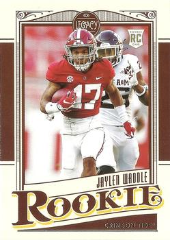 2021 Panini Score Jaylen Waddle 1991 THROWBACK RC #TB7 Rookie