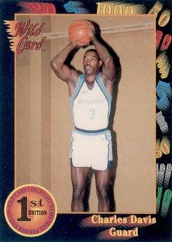 wild card first edition basketball Ricky Winslow #50 1992 AAA Card Collegiate Premium : Collectibles & Fine Art Paint Patrol (100 Larry Johnson [First Edition] #1